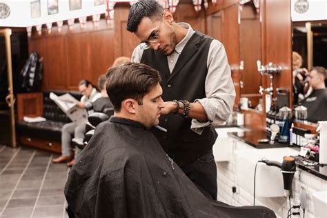 BarberShopCo offers bespoke men's grooming services including men's haircuts, boy's haircuts, beard trims & hot shaves. . Barber near me